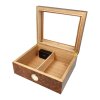 Humidor na doutníky Corio Red, stolní