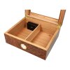 Humidor na doutníky Corio Red, stolní