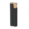 Zapalovač Angel Jet Flame Black Rubber