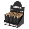 Zapalovač Angel Jet Flame Black Rubber