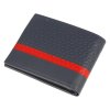 Zippo peněženka, kožená, Navy blue