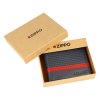 Zippo peněženka, kožená, Navy blue