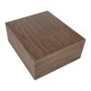 Humidor na doutníky Ořech 25D, 26x22x10cm