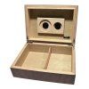 Stolní humidor set Angelo, hnědý