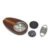 Stolní humidor set Angelo, hnědý