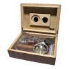 Doutníkový Humidor Set Angelo hnědý