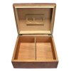 Doutníkový Humidor Set Stylare, hnědý, stolní
