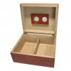 Doutníkový Humidor Set Redus, hnědý, stolní