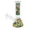 Skleněný bong Super Heroes SET Colorful, 21cm