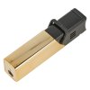 Doutníkový zapalovač Eurojet Stick Cigar, 4xJet, gold