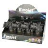 Zapalovač Eurojet Torch Transparent, 3 trysky