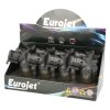 Zapalovač Eurojet Torch Transparent, 3xJet