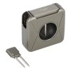 Doutníkový ořezávač Angelo V-Cut, vyštípávač, 23mm, anthracite