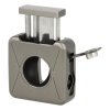Doutníkový ořezávač Angelo V-Cut, vyštípávač, 23mm, anthracite