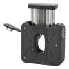 Doutníkový ořezávač Angelo V-Cut, vyštípávač, 23mm, black