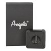 Doutníkový ořezávač Angelo V-Cut, vyštípávač, 23mm, black