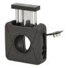 Doutníkový ořezávač Angelo V-Cut, vyštípávač, 23 mm, černý