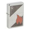 Zapalovač Zippo Flame Design, leštěný