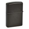 Zapalovač Zippo Flame&Black, lesklý