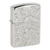 Benzínový zapalovač Zippo Pattern Design Armor Case, leštěný