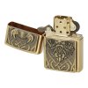 Zapalovač Zippo Viking Emblem LE, broušený