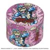 Drtič tabáku kovový Monkey King, 49mm