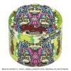 Drtič tabáku kovový Monkey King, 49mm