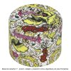 Drtič tabáku kovový Monkey King, 49mm
