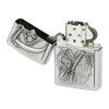 Zapalovač Zippo Reapers Curse, broušený
