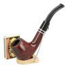 Dýmka Angelo Capri Bent br. Brown, kroužek, filtr 9mm