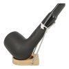 Dýmka Angelo Meerschaum, black matt, ring, filtr 9mm