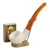 Dýmka Meerschaum Medium, V