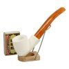 Dýmka Meerschaum Medium, XII