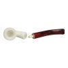 Meršánová dýmka Meerschaum Midi HC42, 137 mm