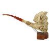 Dýmka Meerschaum Figural, III