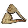 Dýmka Meerschaum Figural, III