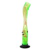 Bong Dragun akryl (plast), 41 cm, zelený