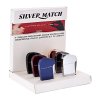 Zapalovač Silver Match Ultra Lighter, 6mix