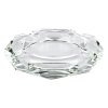 Doutníkový popelník křišťál Octagon 18cm, 4D