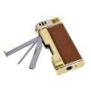Dýmkový zapalovač Winjet Tool, zlatý, 6,8 cm