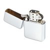 Benzínový zapalovač Chrome, lesklý