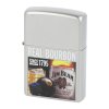 Zippo zapalovač Jim Beam Real Bourbon, broušený