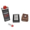 Zippo sada zapalovač, kapsička na Zippo zapalovač, kovový klip