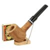 Dýmka Prague Pipes Oliva O1, filtr 9mm