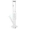 Bong skleněný s perkolací Transparent Ice 39cm