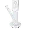 Bong skleněný s perkolací Transparent Ice 39cm