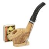 Dýmka Prague Pipes Oliva O5, filtr 9mm