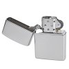 Zapalovač Zippo Chrome Arch, broušený