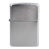 Zapalovač Zippo Chrome Arch, broušený