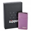 Zapalovač Zippo Slim Abyss Logo, leštěný